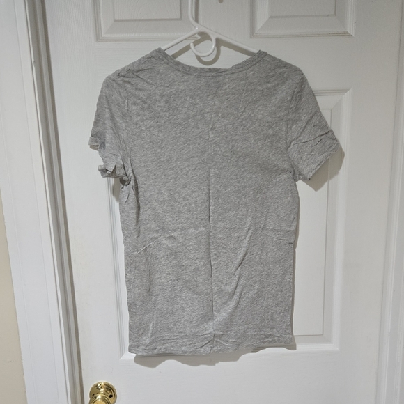 Ralph Lauren Light Gray V-Neck Tee - Picture 4 of 4